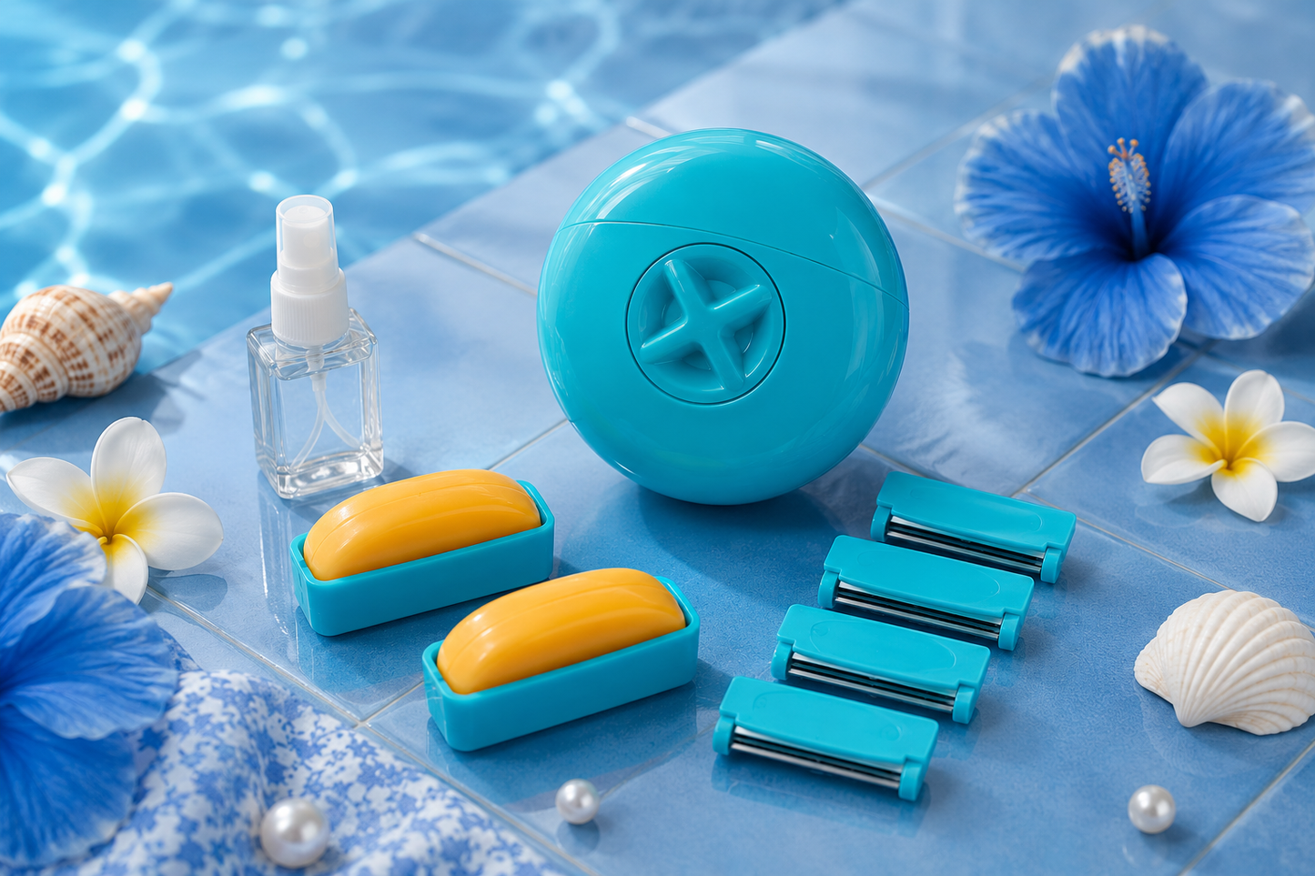 Three-in-One Shaver – Smooth Skin Set