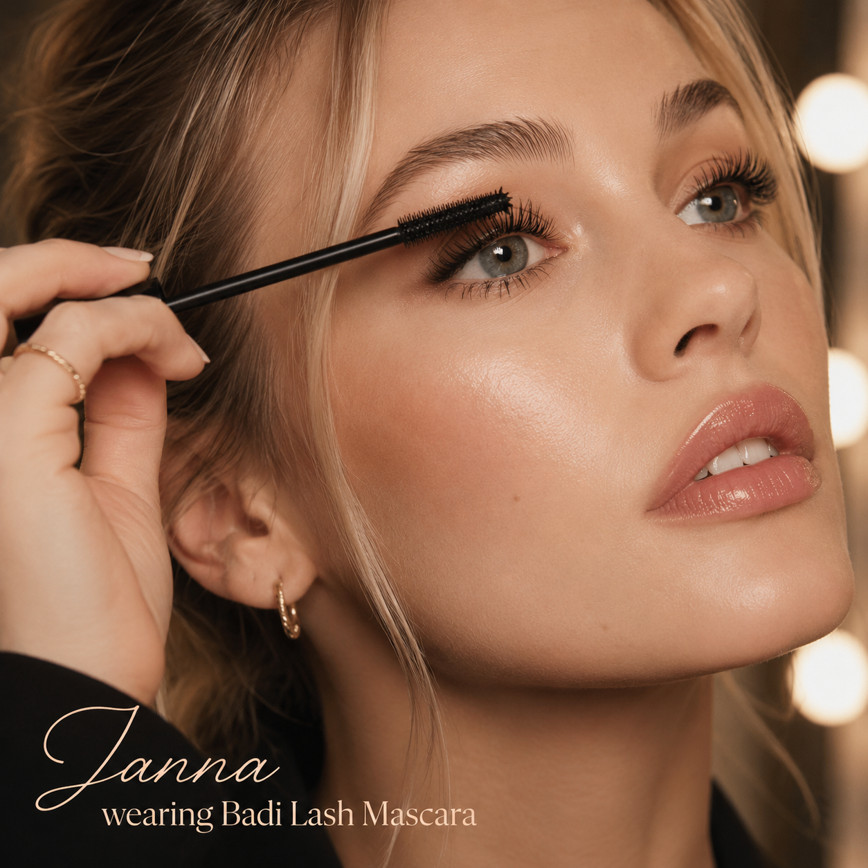 Volumizing Tubing Mascara for Smudge Proof Flake Free Lashes