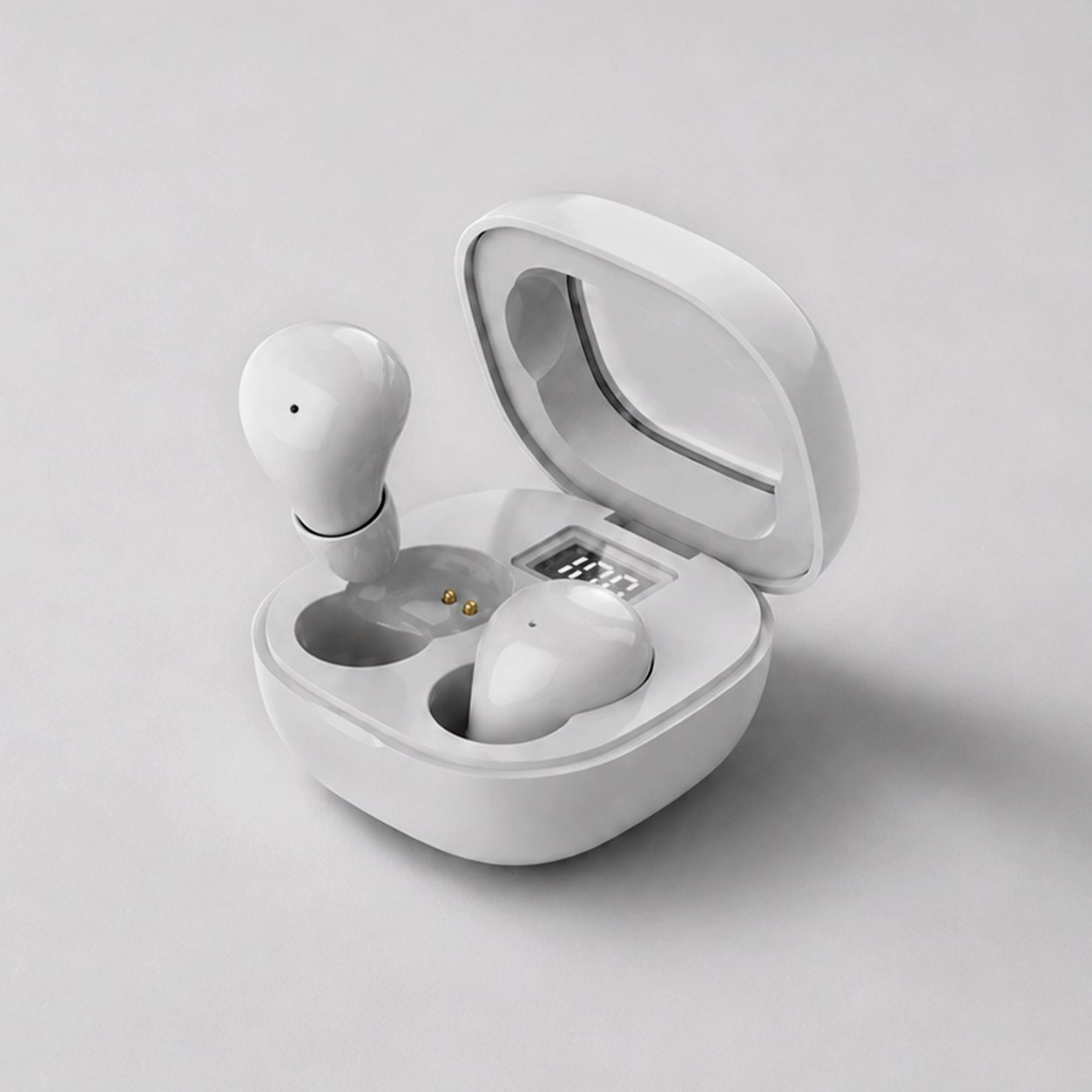Ultra Small Invisible Sleep Earbuds for Side Sleepers with 25 Hour Battery