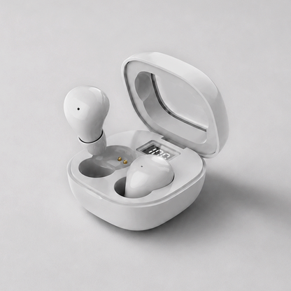 Ultra Small Invisible Sleep Earbuds for Side Sleepers with 25 Hour Battery