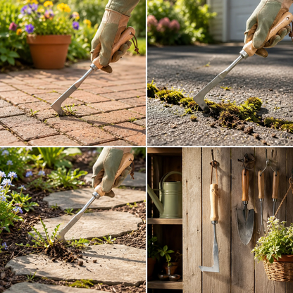 Handheld Crack Weeder Tool