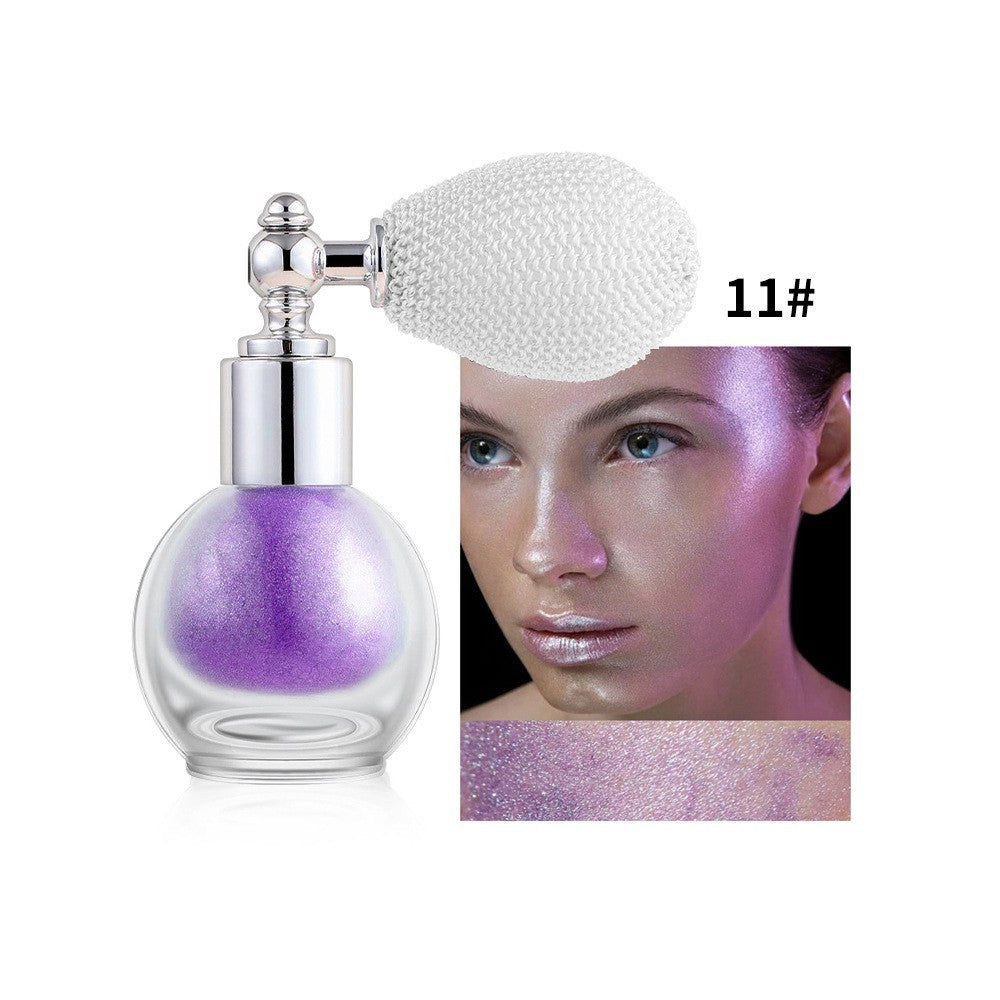Shimmer Highlight Powder Mist – Face, Body & Hair