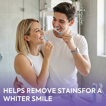 Purple Probiotic Toothpaste For Enamel Care And Fresh Breath