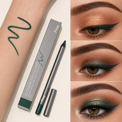 Precision Waterproof Vegan 24 Hour Long Lasting Eyeliner