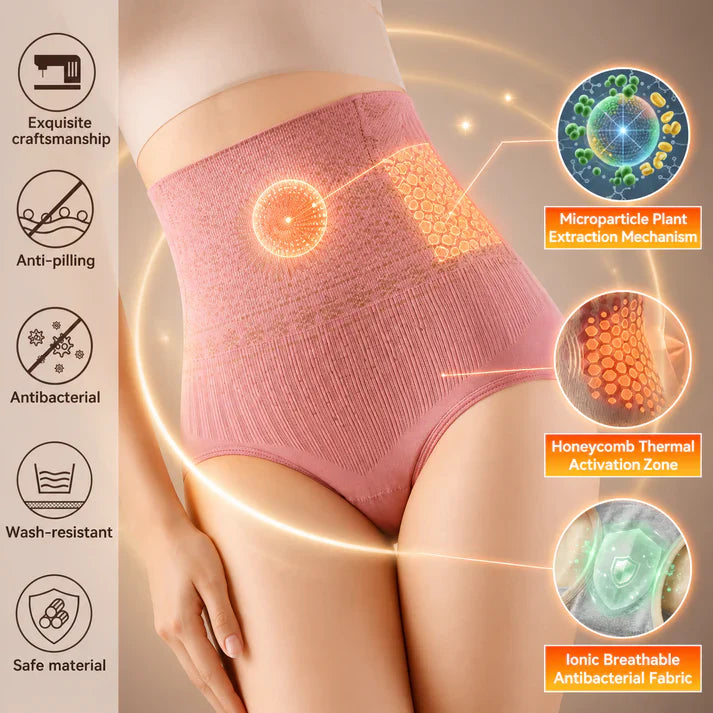 4-in-1 Moringa Berberine Micro-Particle Sculpting & Fat-Burn Shorts