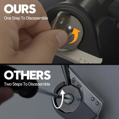 SEESE Cordless Electric Scissors - Portable Fabric Cutter
