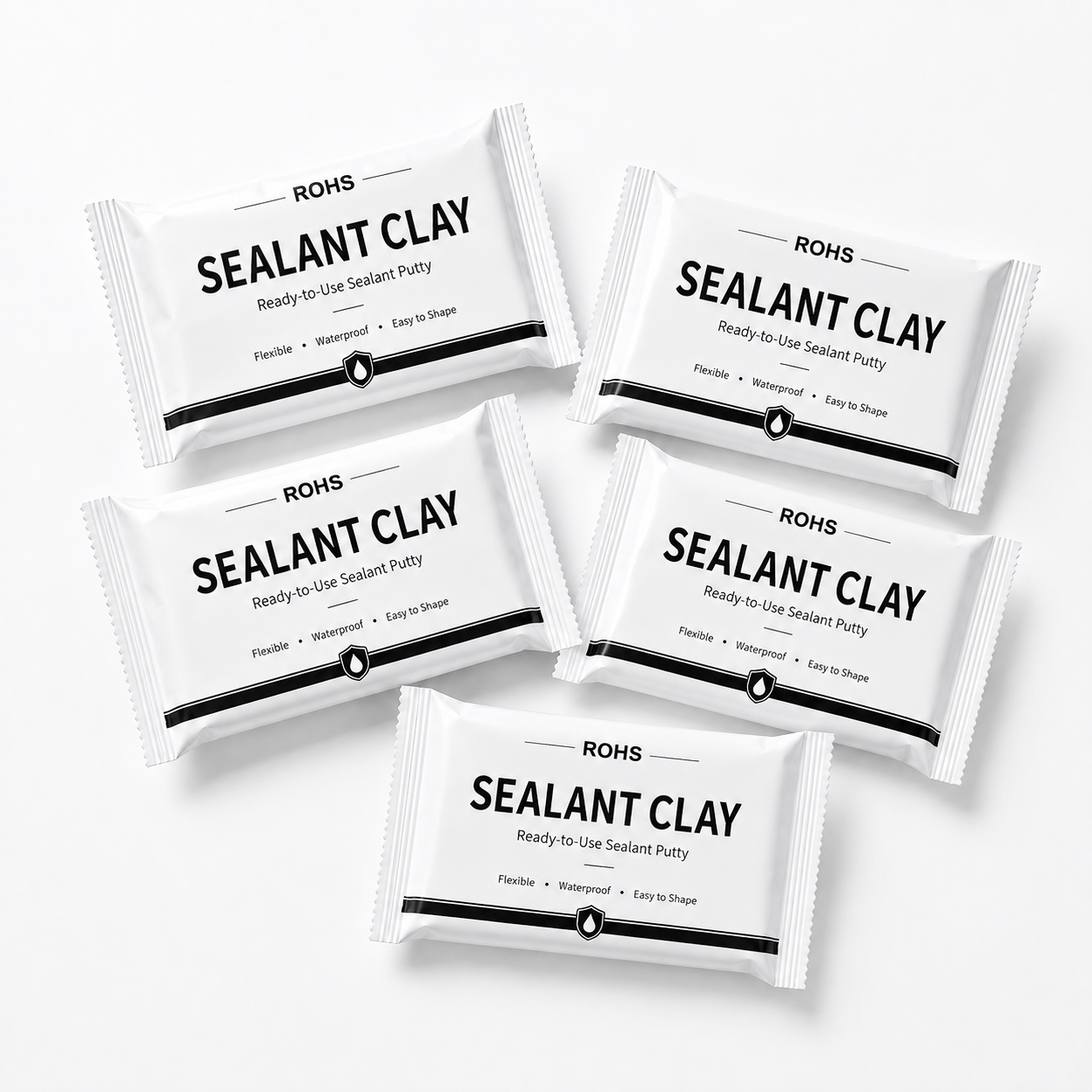 New-Multi-Purpose Wall & Pipe Sealing Clay