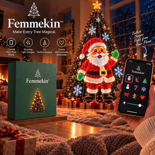 Smart Animated Christmas Tree Lights