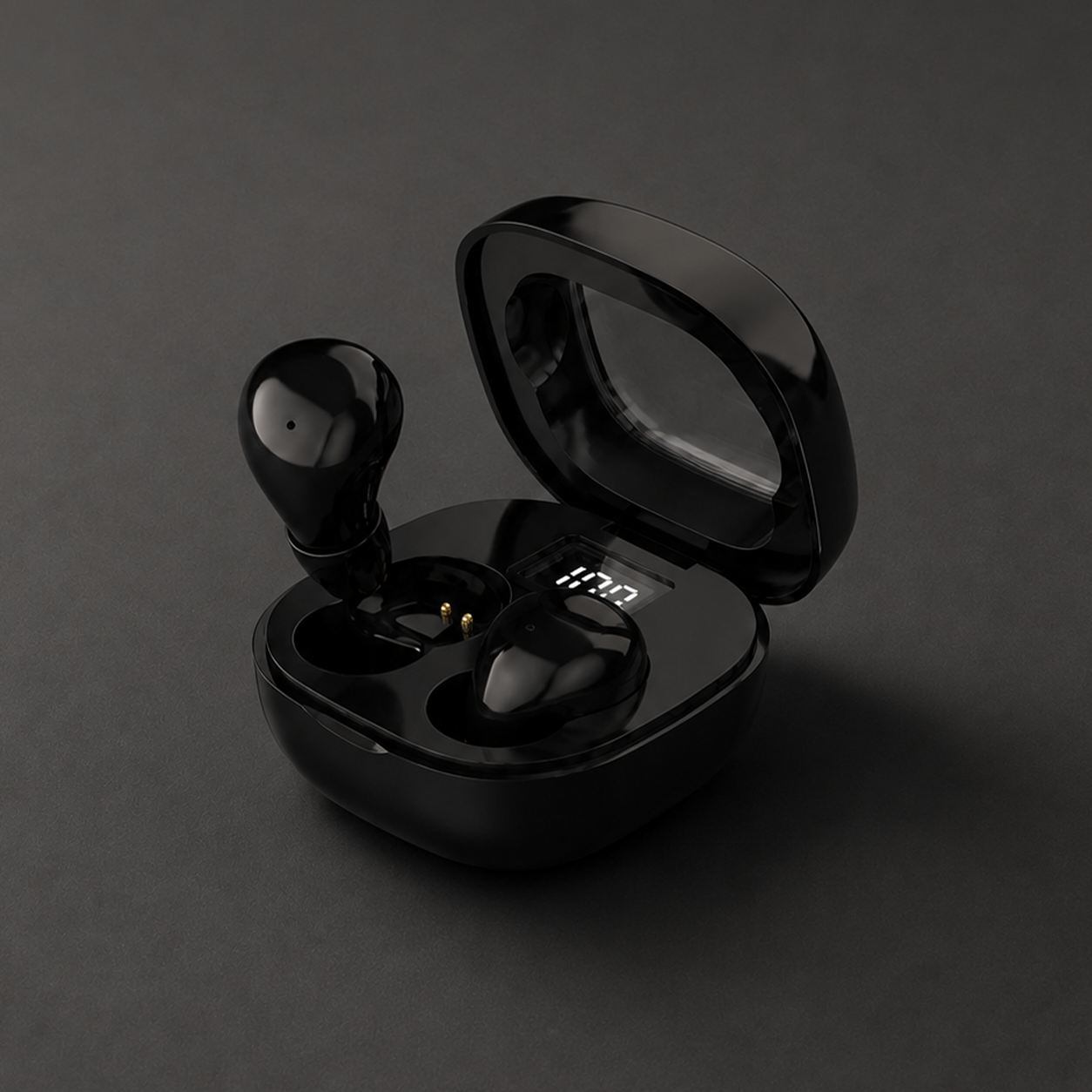 Ultra Small Invisible Sleep Earbuds for Side Sleepers with 25 Hour Battery
