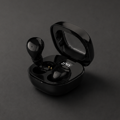 Ultra Small Invisible Sleep Earbuds for Side Sleepers with 25 Hour Battery