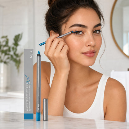 Precision Waterproof Vegan 24 Hour Long Lasting Eyeliner