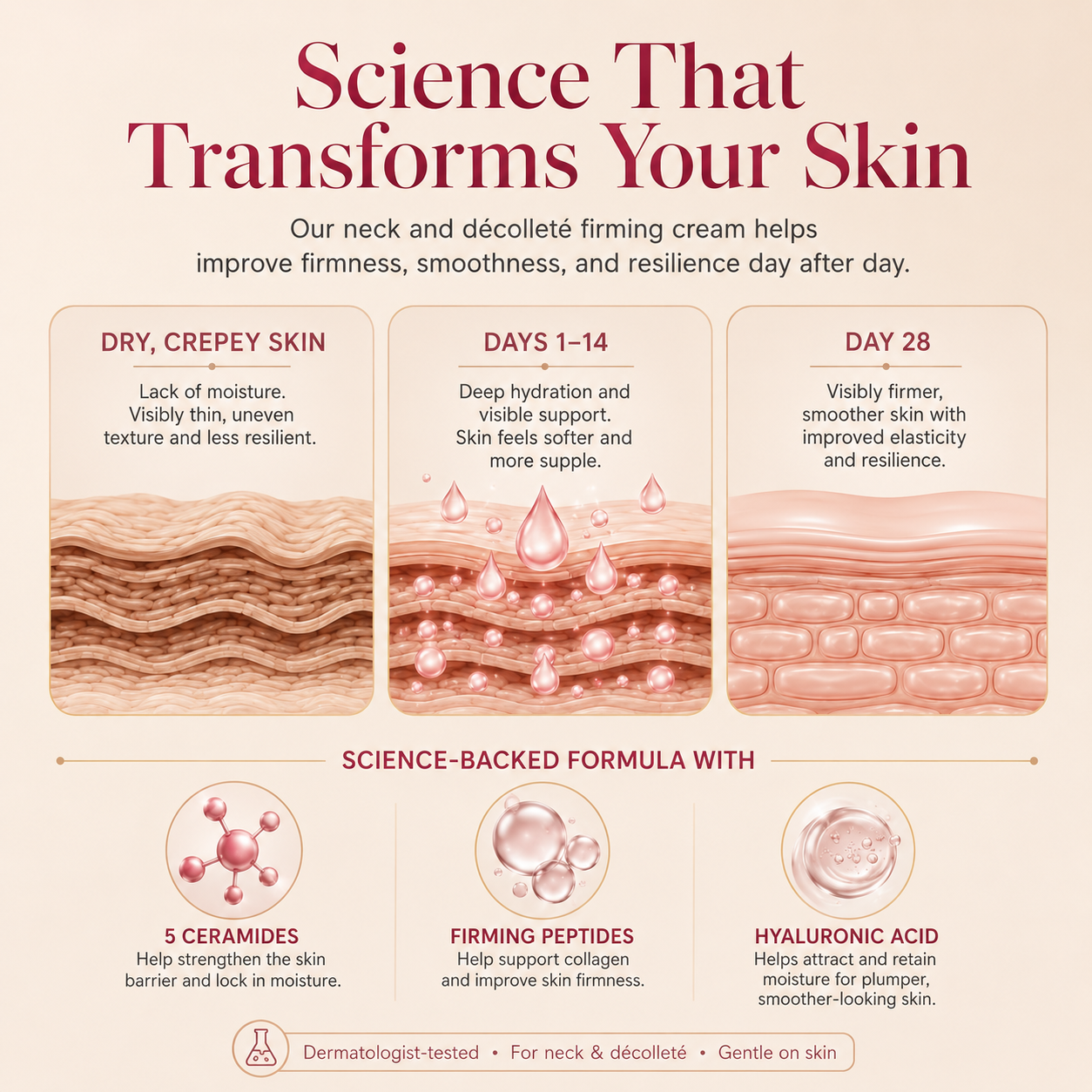 Femmekin NAD+ Anti-Aging Cream for Youthful Skin