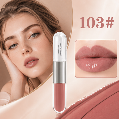 Dual End Long Lasting Liquid Lipstick