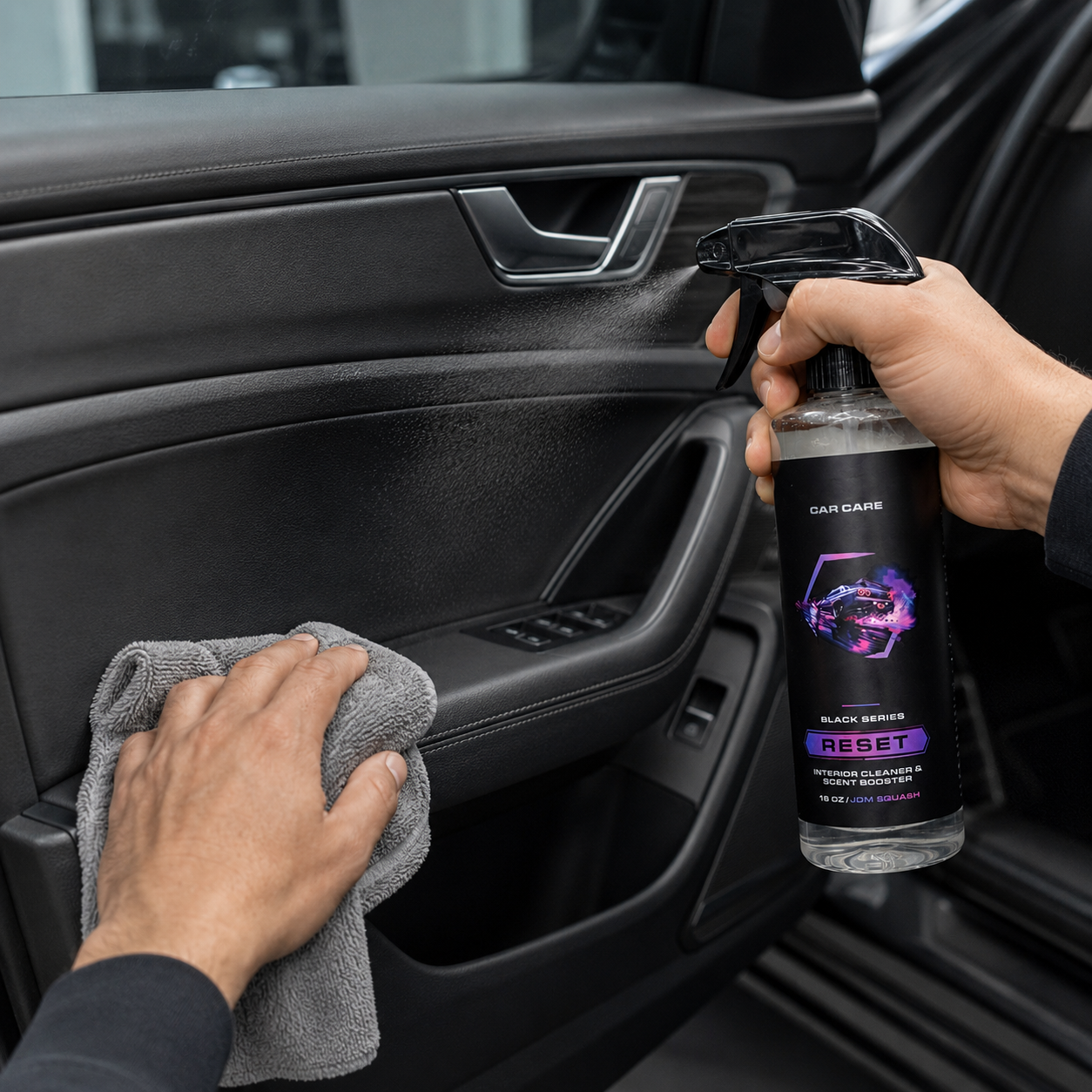 Deep Cleaning Car Interior Cleaner for All Surfaces