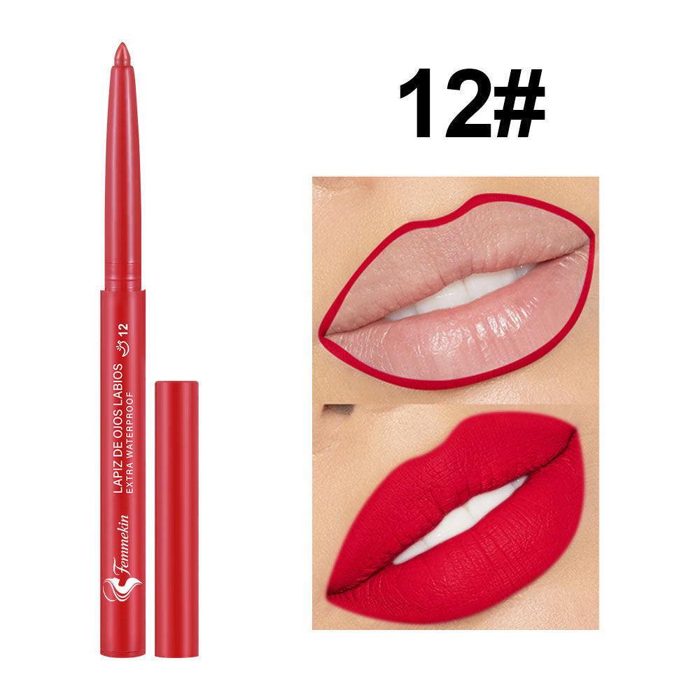 Blurring Lip Contour Pencil for Defined & Sculpted Lips