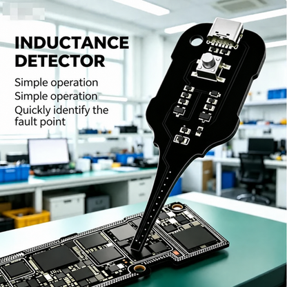 🥳2026 HOT SALE🥳⚙️ 50% OFF! In-Circuit Inductor Tester – One-button simplicity, clear indicator. Non-contact, rapid diagnosis. A must-have for electronics repair. 📟🕊️