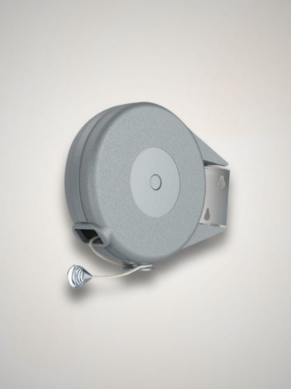 Wall Mounted Retractable Clothesline