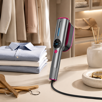 7-Mode Portable Garment Steamer with 15-Second Fast Heating