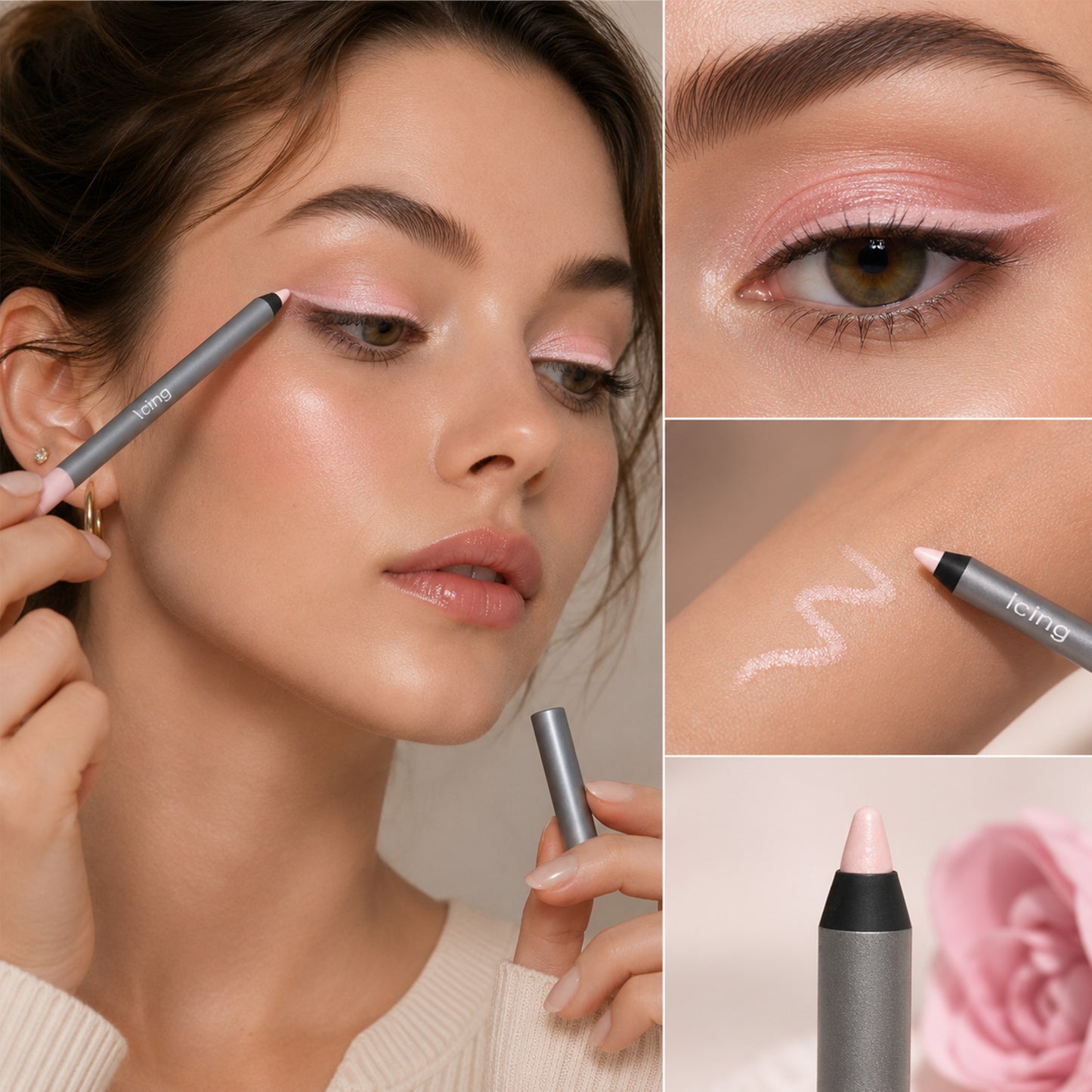 Precision Waterproof Vegan 24 Hour Long Lasting Eyeliner