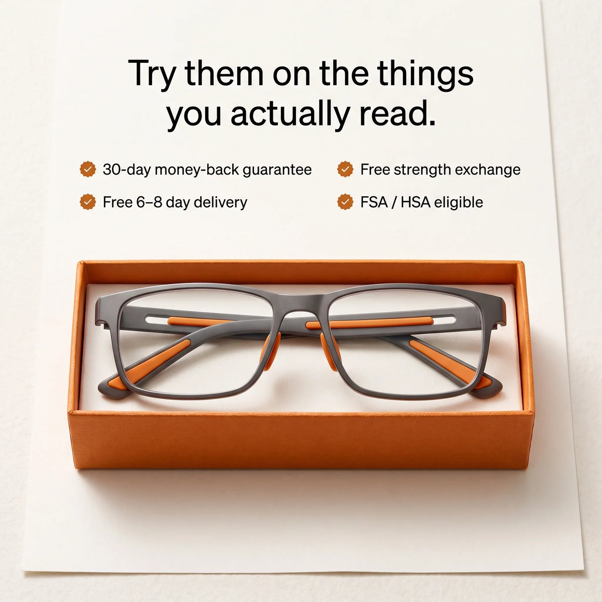 VisionSync Multifocal Glasses [Adaptive Technology]