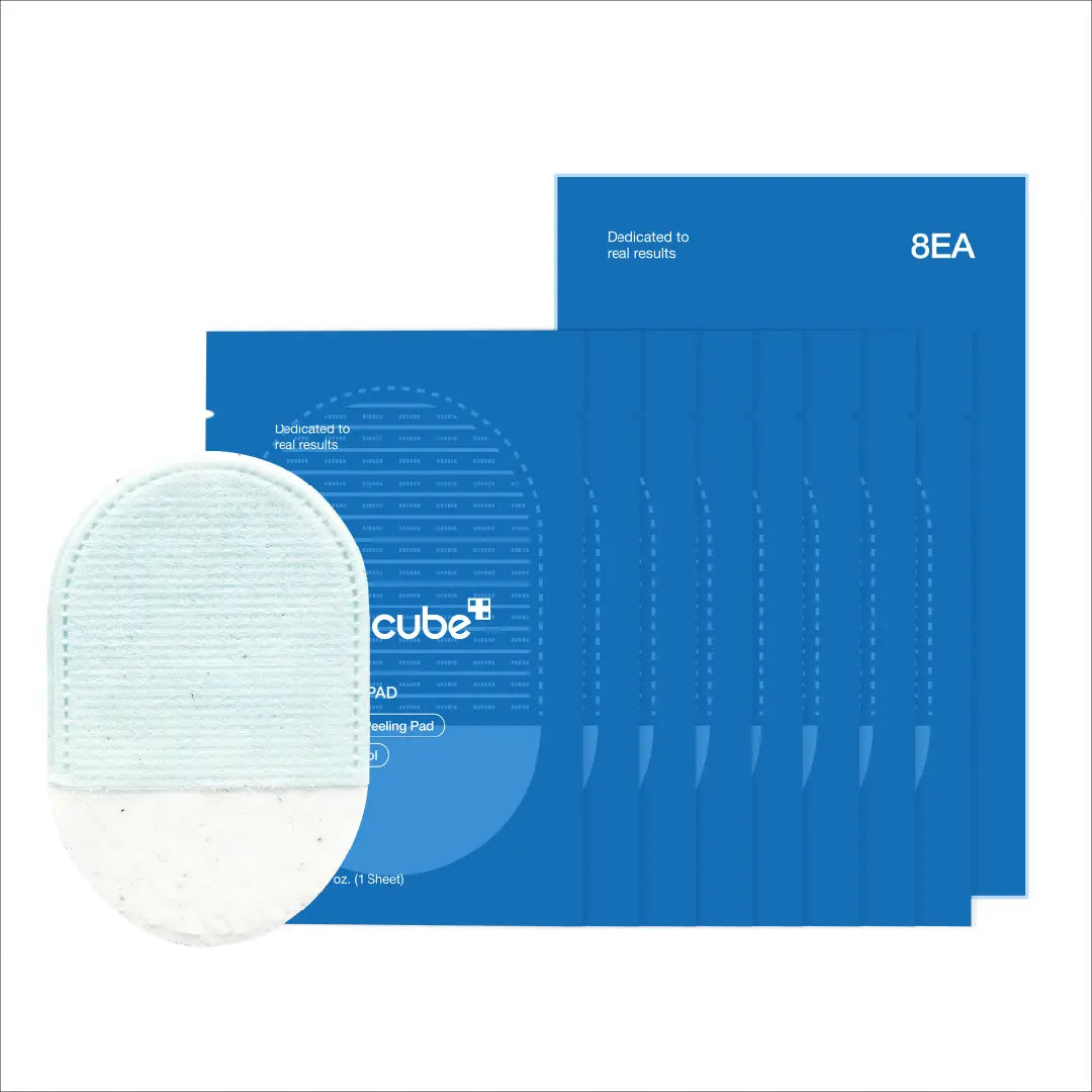 Medicube Body Gommage Exfoliating Pad 8ea for Smooth Skin