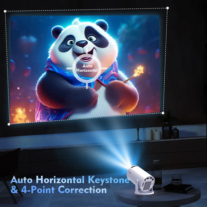 Limited Time Offer — Double Up & Save! 🔥Portable Smart Mini Projector with WiFi 6 & Bluetooth 5.4