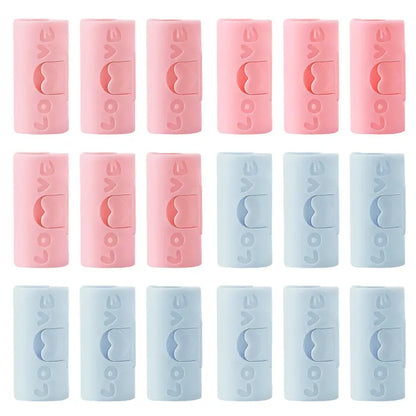 36 Counts Two-Speed Adjustment Sheet Grippers – Anti-Slip Clips for Beds Prevent Sliding Falling Out – Random Colors