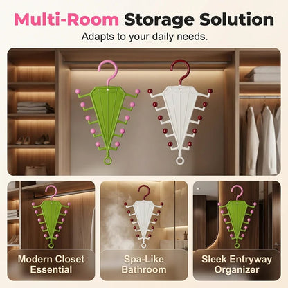🎁2026 New Arrivals 49% OFF💥Multi-Functional V-Shaped Double Sided Hanger Storage Rack