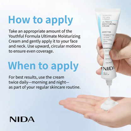 NIDA Youthful Formula Ultimate Moisturizing Cream 100mL