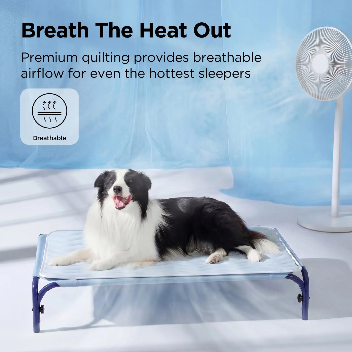Summer Cooling Mat for Dogs with Portable Non Slip Design
