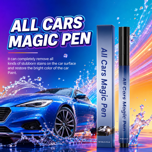 Magic Car Scratch Removal Pen - Instant Scratch Repair Tool