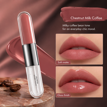 Dual End Long Lasting Liquid Lipstick