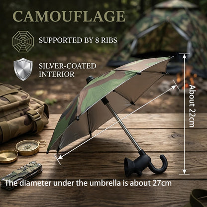Universal Phone Umbrella Sun Shade Stand with Suction Cup
