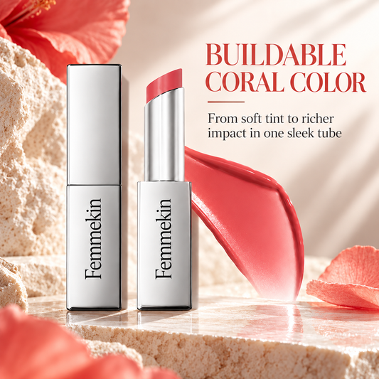 Nourishing Lip Oil Stick with Squalane Shea Butter & Jojoba Oil