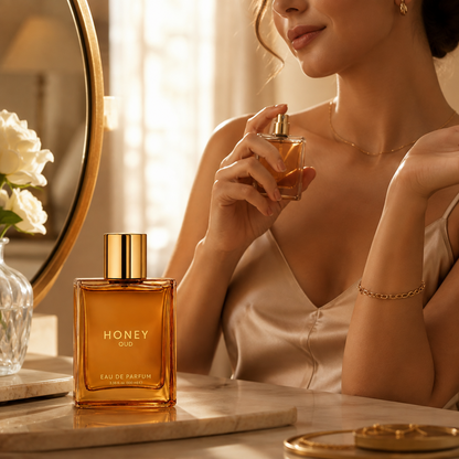 Honey Oud Eau de Parfum with Patchouli Vanilla and Bergamot