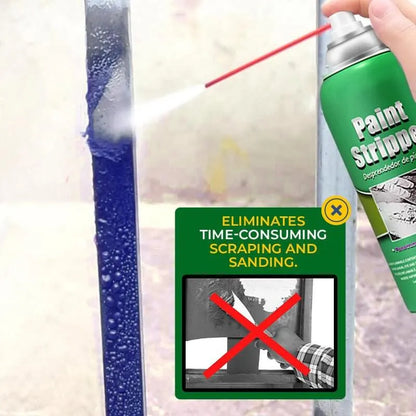 🔥High-Efficiency Paint Remover(🎁Gift Free Brushes)
