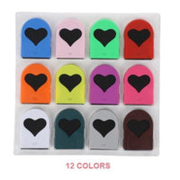 🌈All Colors - 12Pcs