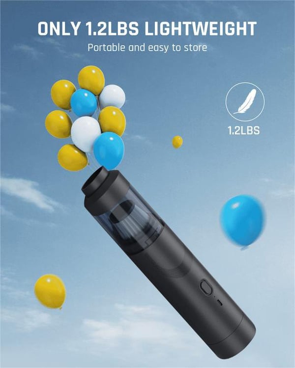 💥LAST DAY SALE 50% OFF💥 Cordless Handheld Car Vacuum
