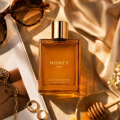 Honey Oud Eau de Parfum with Patchouli Vanilla and Bergamot
