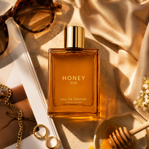 Honey Oud Eau de Parfum with Patchouli Vanilla and Bergamot