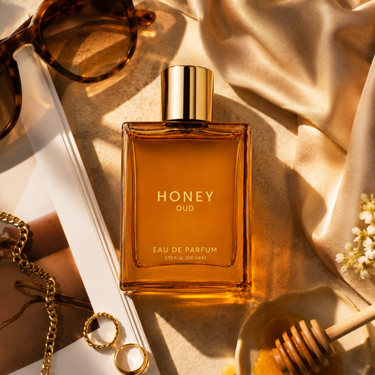 Honey Oud Eau de Parfum with Patchouli Vanilla and Bergamot