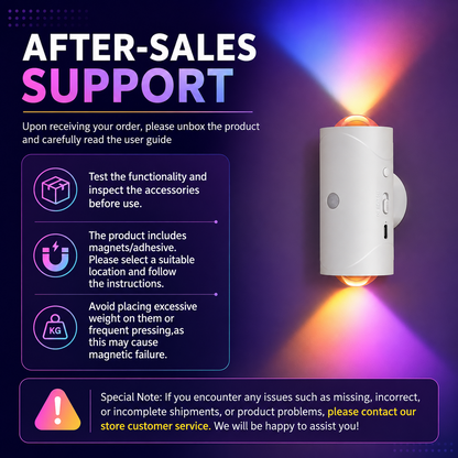 Smart Rechargeable LED Night Light with Motion Sensor