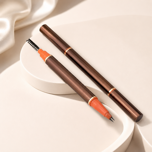 Water Resistant Dual Tip Brow and Beard Pen