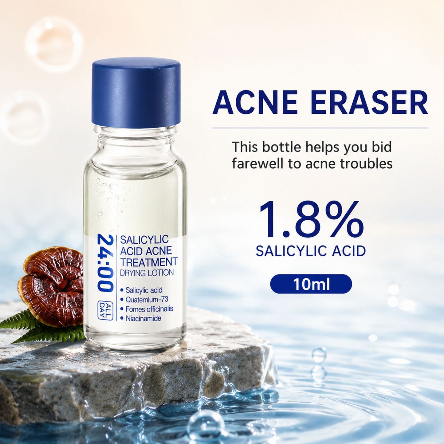 24H Acne & Pimple Treatment Lotion - Fast Relief
