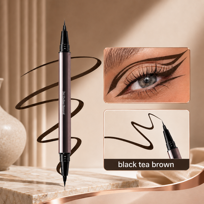 Dual-Ended 24H Waterproof Eyeliner