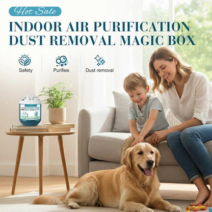 Air Purifying Dust Removal Magic Box