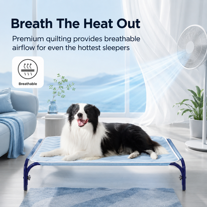 Summer Cooling Mat for Dogs with Portable Non Slip Design
