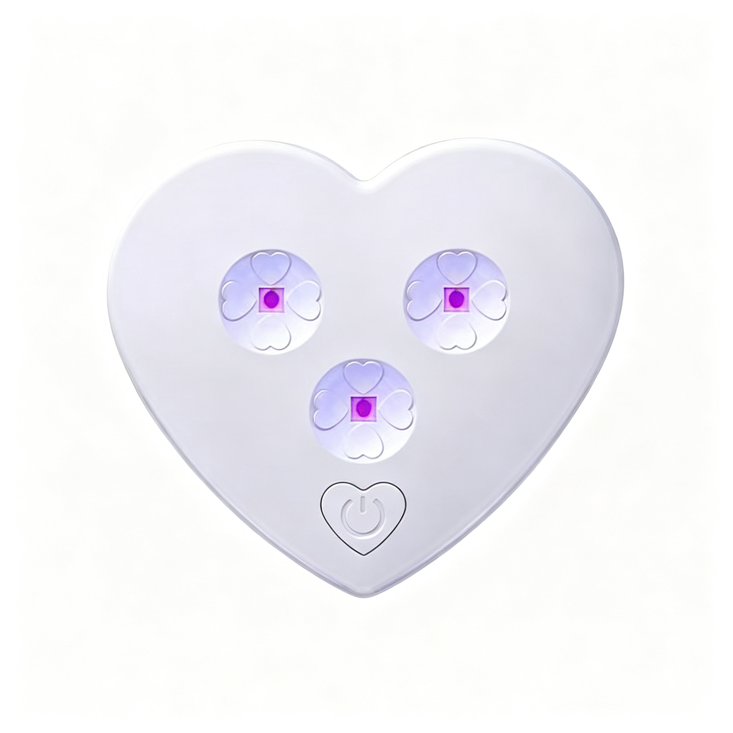 UVC toilet sterilizer – smart sensor, heart-shaped design