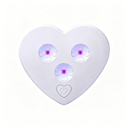 UVC toilet sterilizer – smart sensor, heart-shaped design