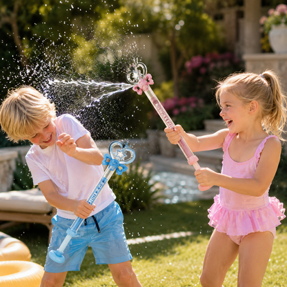 Fairy Wand Shaped Kids Spiral Water Blaster
